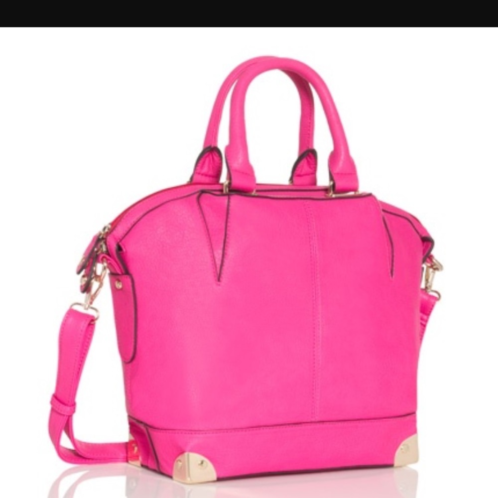 Hot pink Justfab Tote