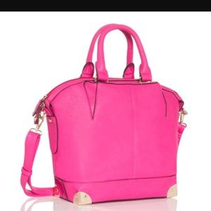 Hot pink Justfab Tote
