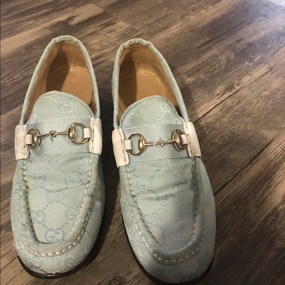 Authentic Gucci Loafers Size 6