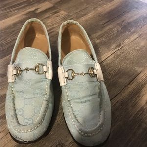 Authentic Gucci Loafers Size 6