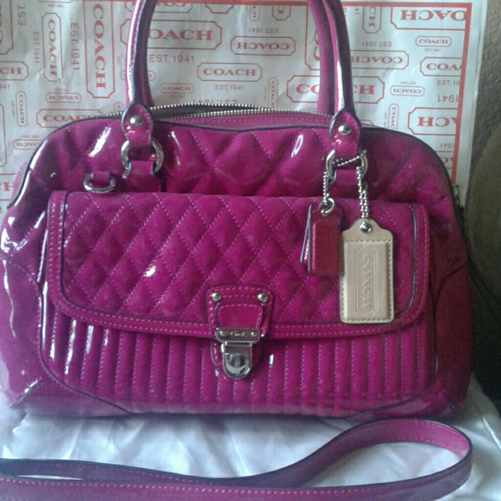 Coach purse