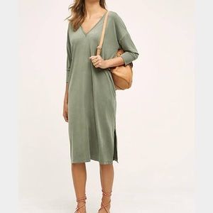 Anthropologie Midi Dress