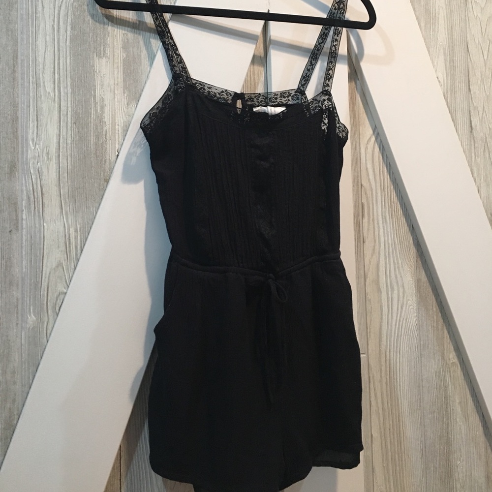 Black Romper