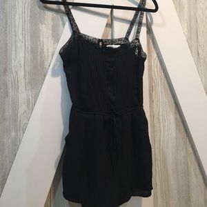 Black Romper