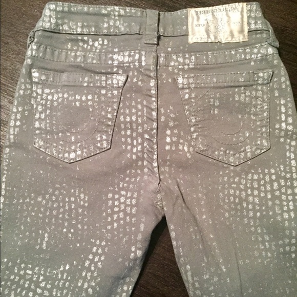 Girls True Religion Jeans Size 8 - Picture 1 of 3