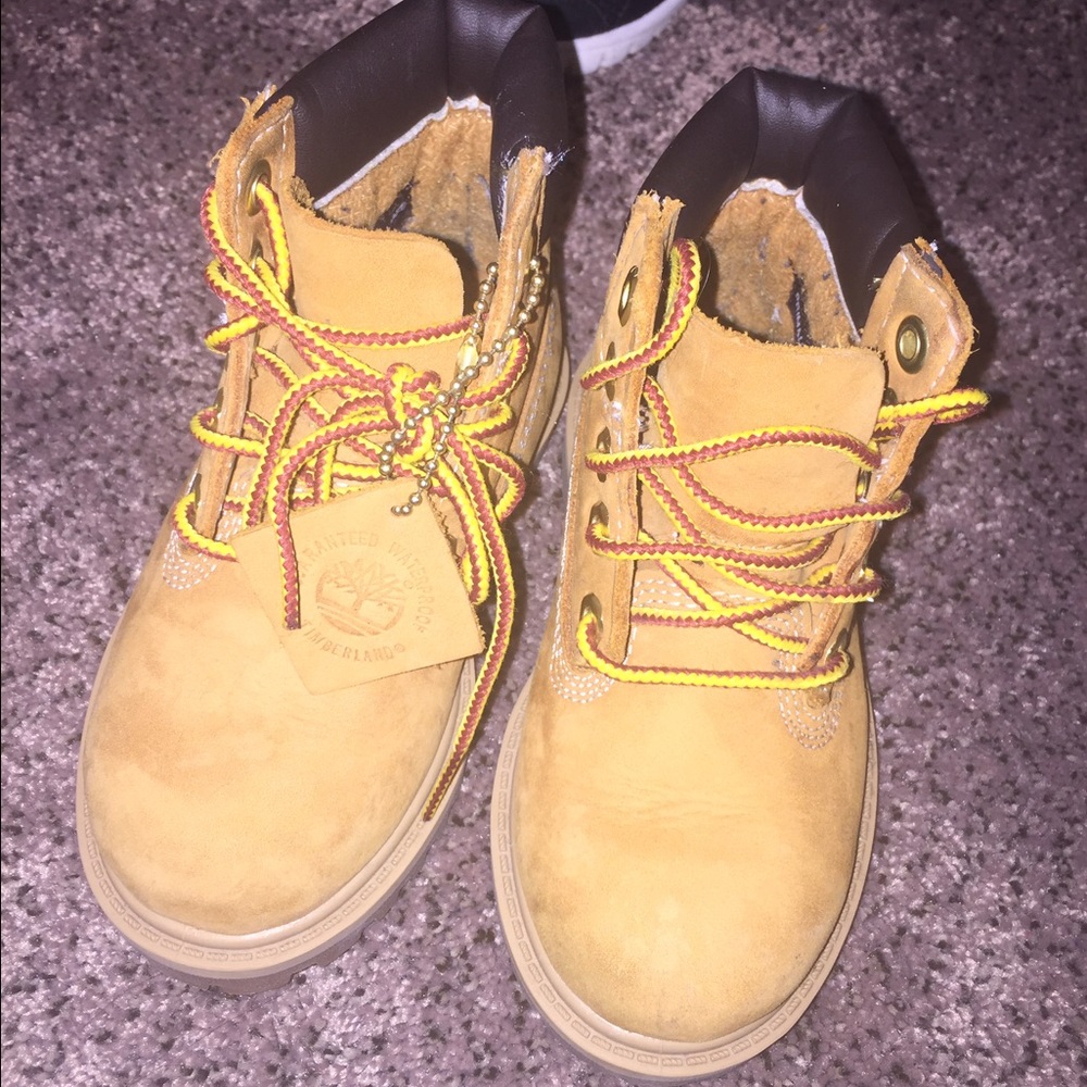 Timberlands 7c