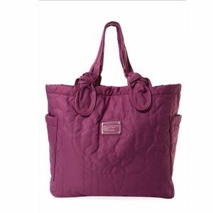HOUR SALE✨Marc Jacobs Purple Nylon Lil Tate Tote