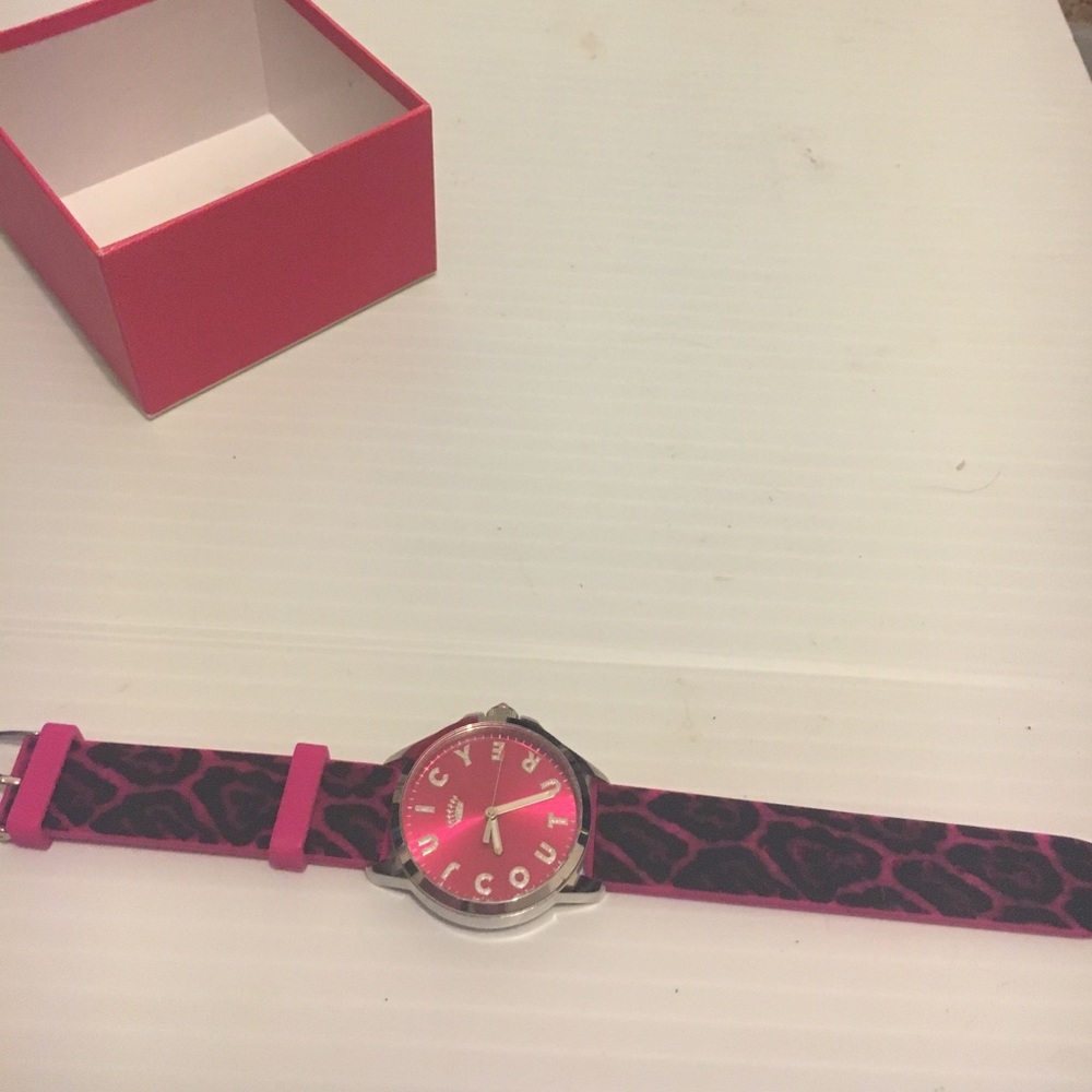 Juicy couture watch! New and NEVER worn