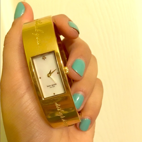 kate spade Jewelry - KATE SPADE ♠️  new york 'carousel' bangle watch
