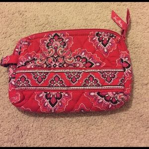 Vera Bradley small cosmetic bag