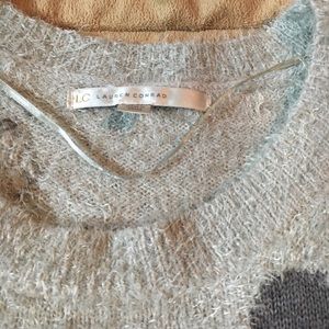 Lauren Conrad plush sweater