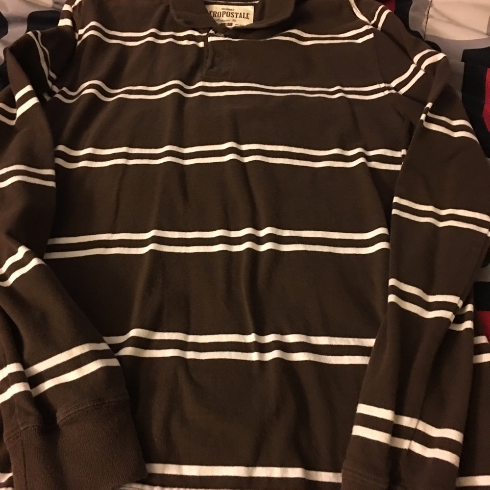 Men's Aeropostale shirt