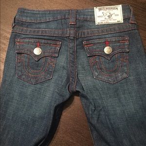 Girls True Religion Jeans Size 8