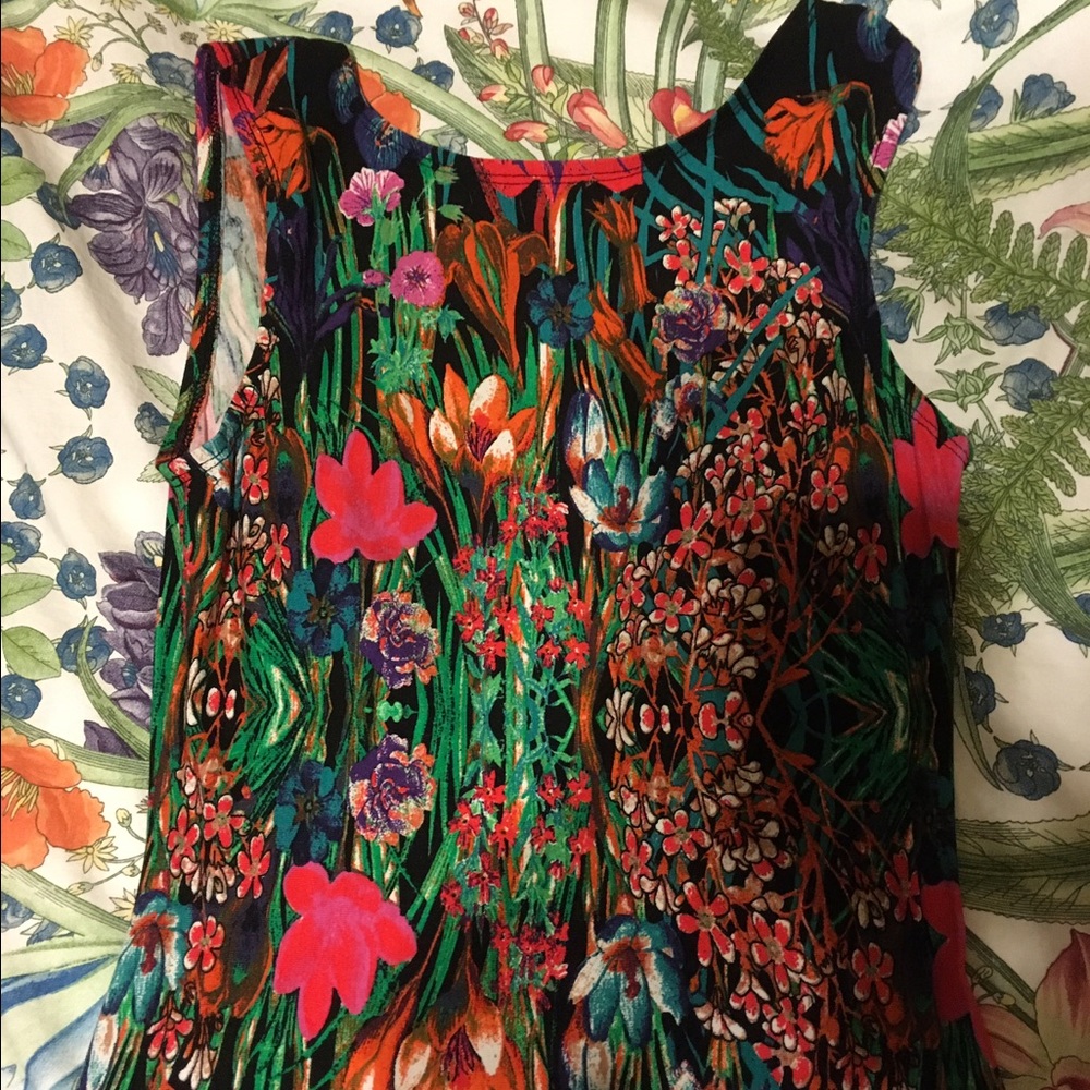 Floral Midi Bodycon Dress