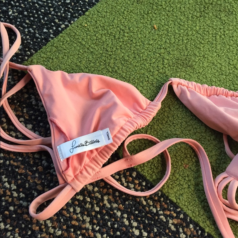 Small Frankie's bikini top