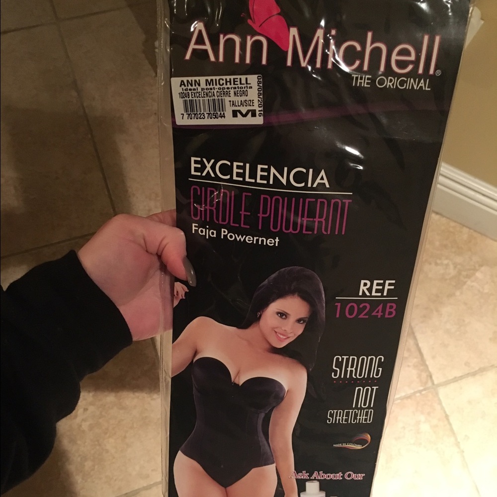 Ann Michell black original girdle