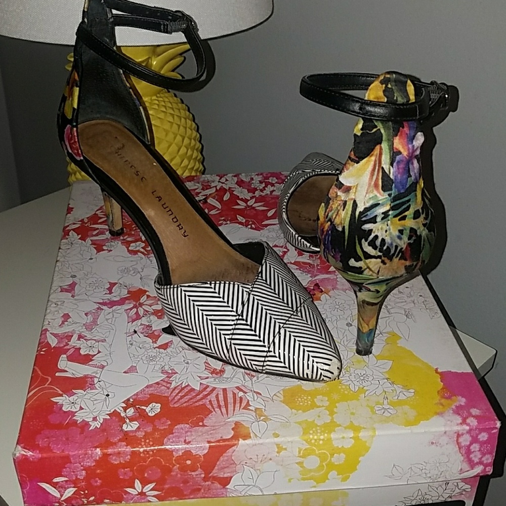 Chinese Laundry heels size 7