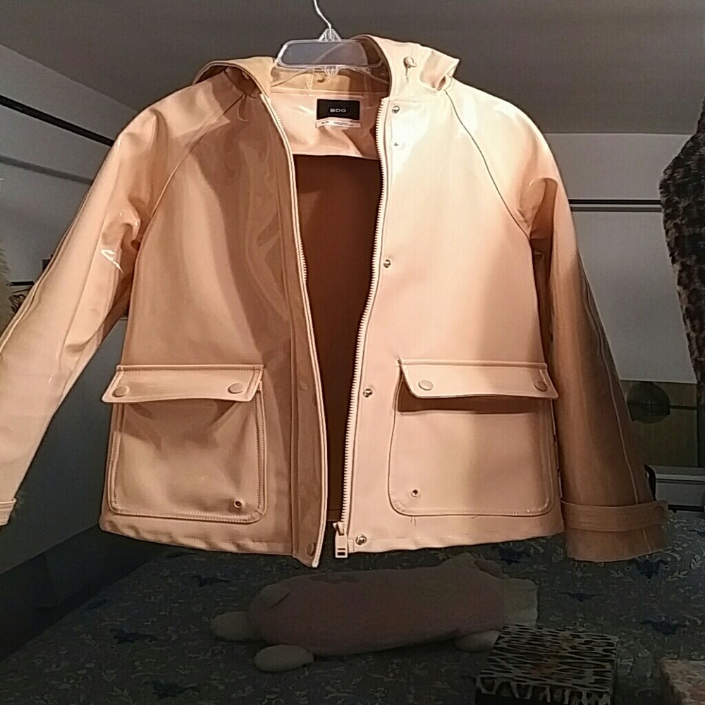 Rain jacket