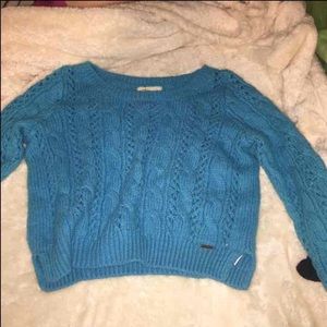 Hollister sweater!