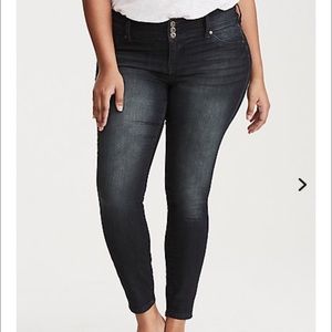 Dark Wash Torrid Jeggings