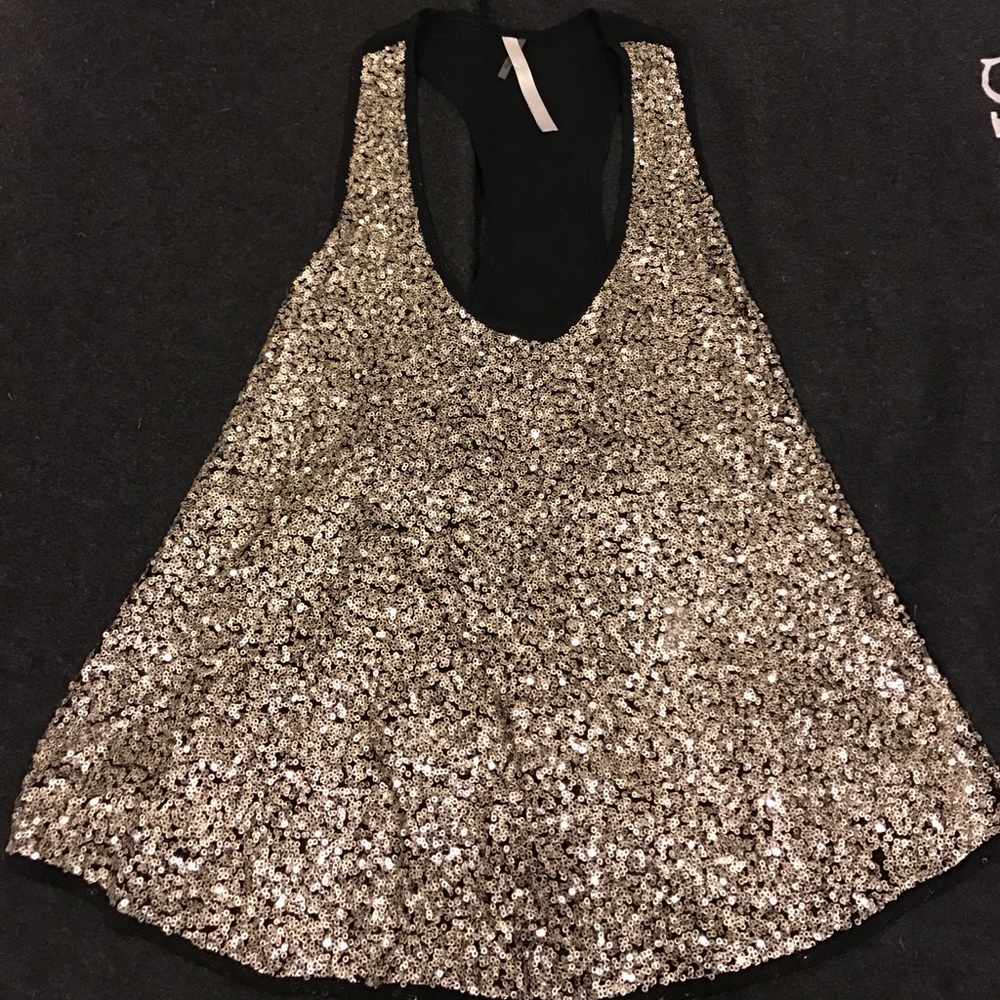 A dressy tank top