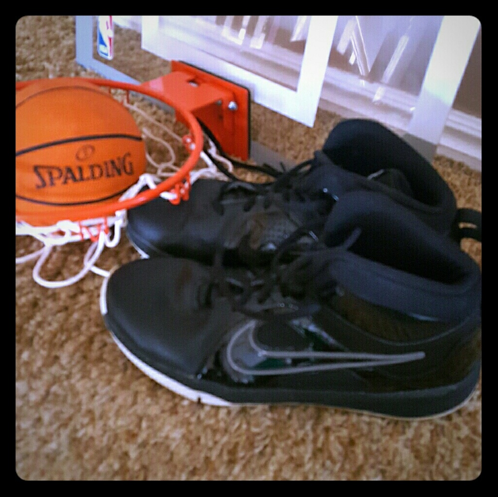 Nike athletic shoes