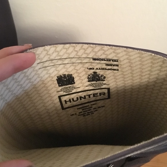 Dark Purple Hunter Boots - Picture 3 of 3