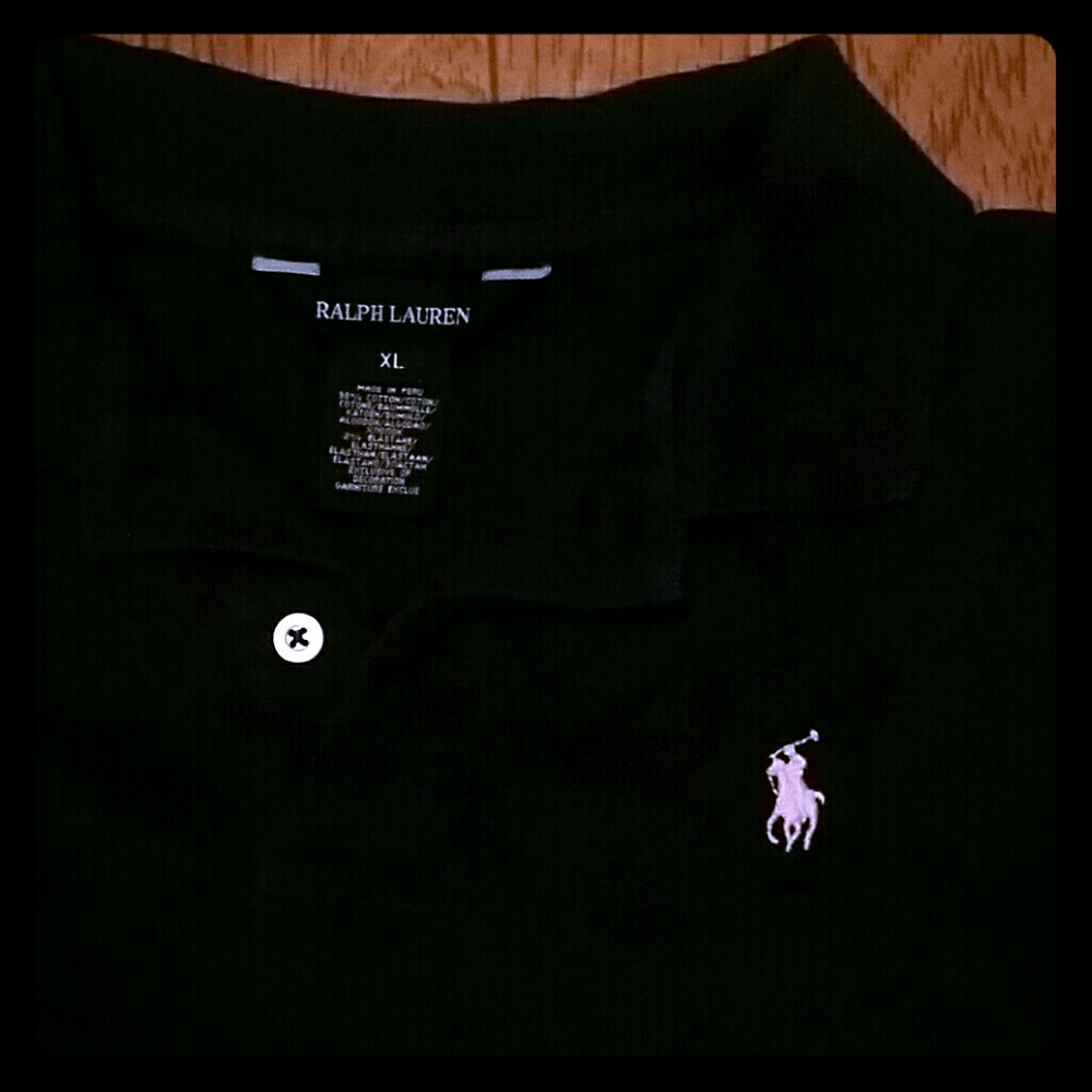 Ralph Lauren Polo/ Navy Blue. Childs xl/adult s