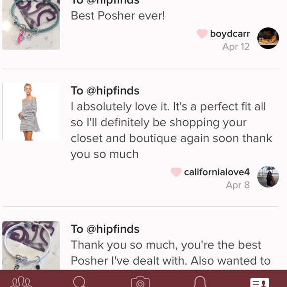 Bree Striped Bell Sleeve Dress 💕1 Left Sale - Picture 5 of 7