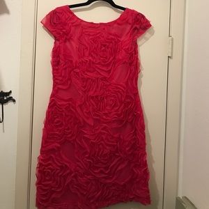 Pink Party Dress Size 2