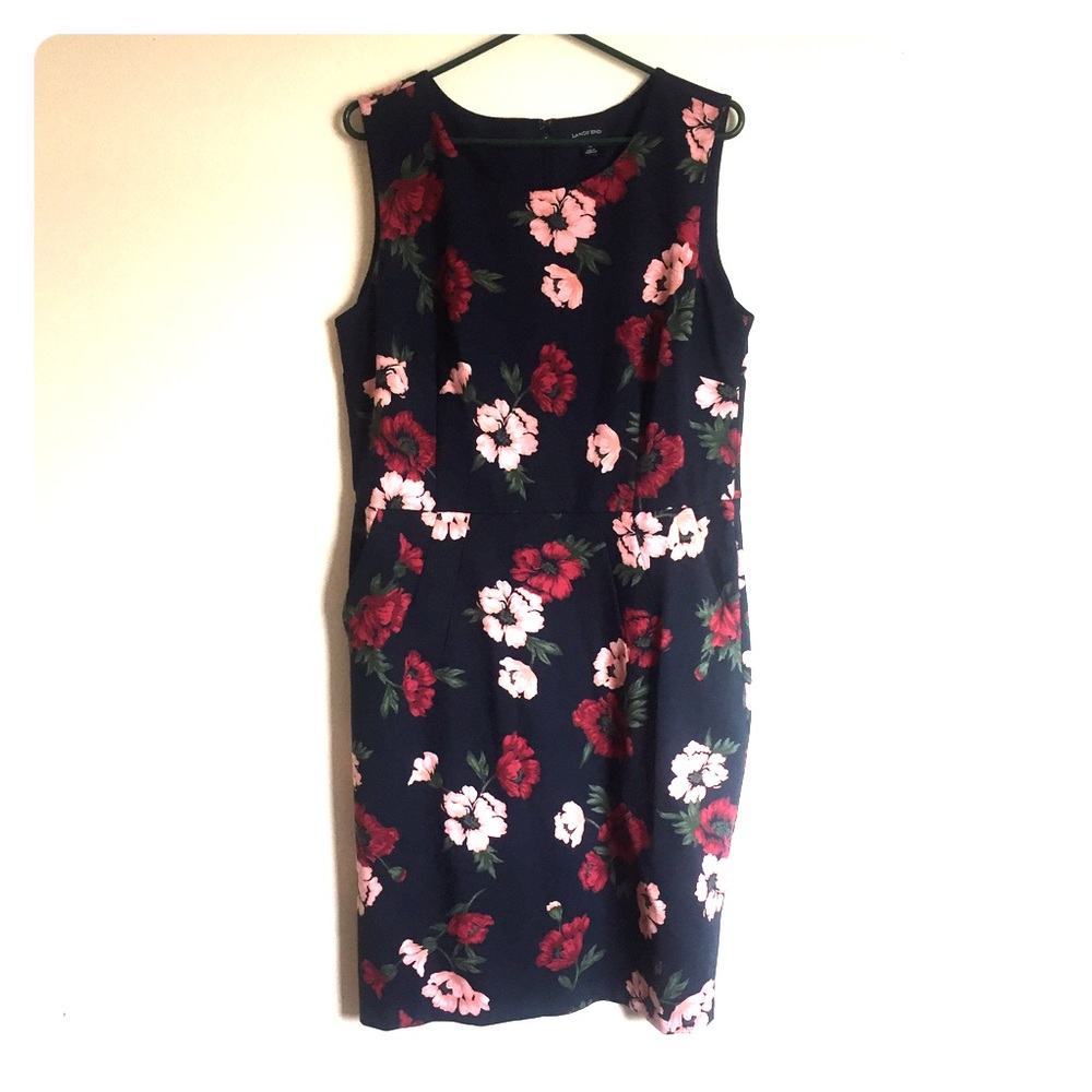 Land's End sheath dress