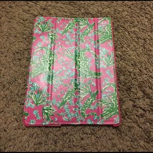 LILY PULITZER IPAD CASE