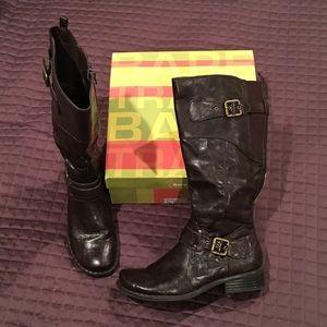 Women's Brown Boots, size 9.5