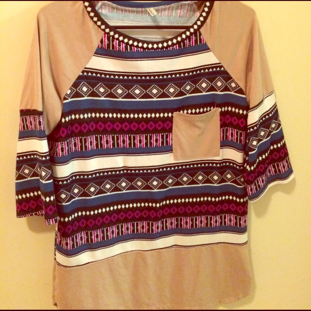 Tribal blouse
