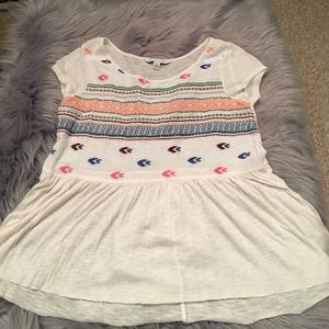 really cute baby doll style shirt