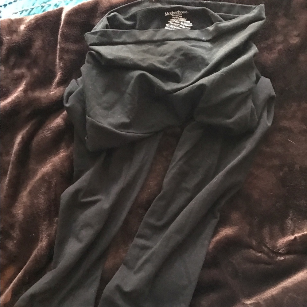 Motherhood Maternity Tights