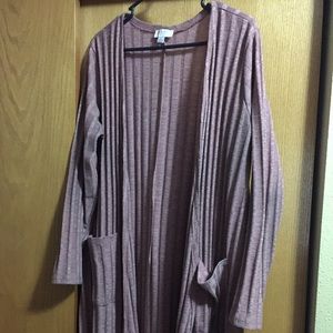 Rose color Sarah Cardigan