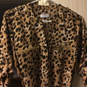 Calvin Klein beautiful shirt dress