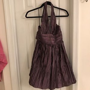 💕Marilyn Monroe -esque purple formal