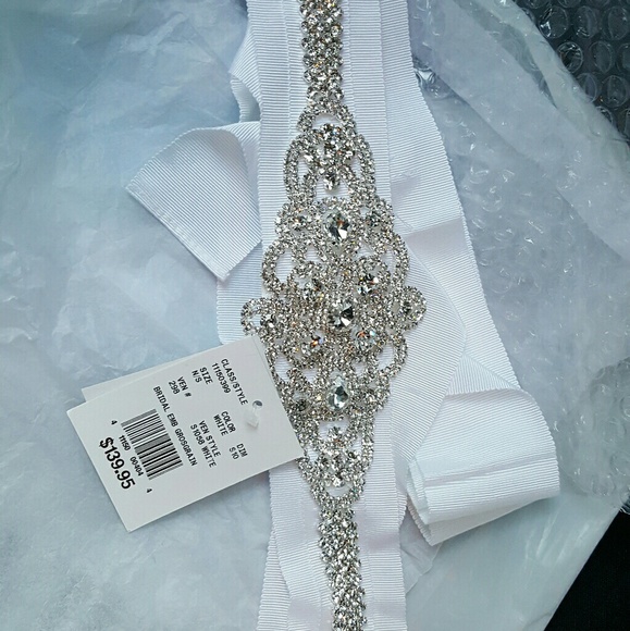 David\'s bridal belt/slash