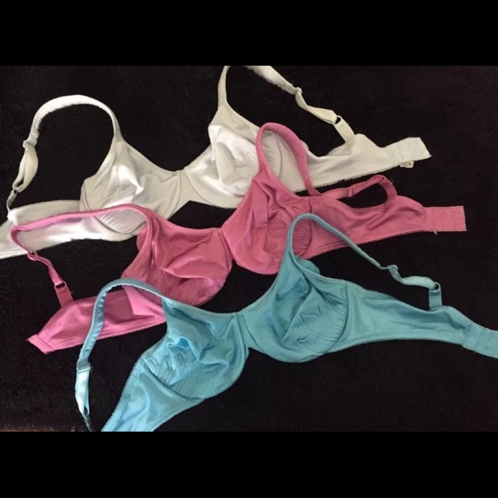 Bali Bra 3353 Size 36C Lot Of 3 NWOT