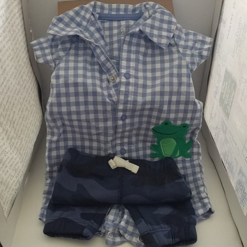 Super Adorable Set of Carter's Clothing