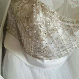 Alfred Angelo Sapphire Wedding Gown