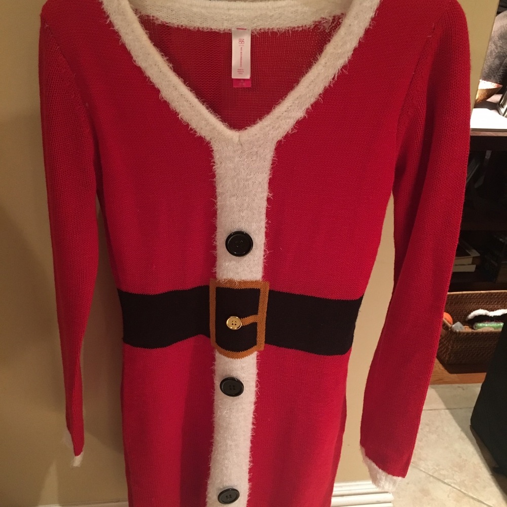Mrs. Santa Claus Dress