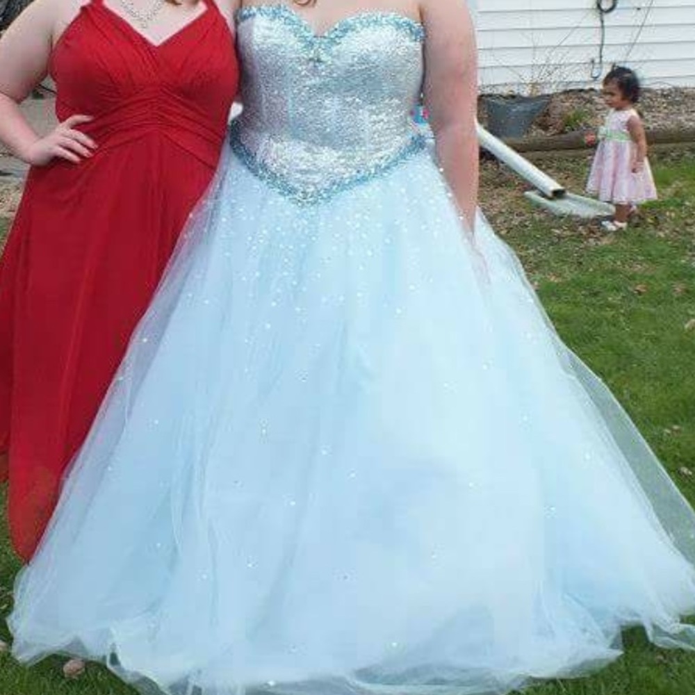 prom dress