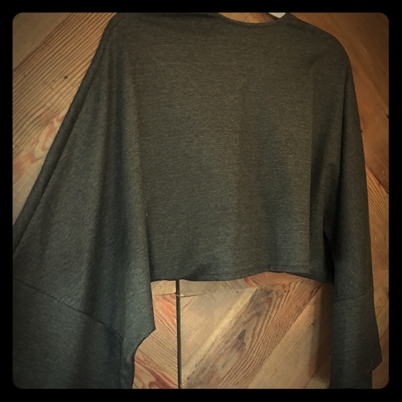 Torn by Ronny Kobo Tops - Torn by Ronny Kobo Kimono Sleeve Crop Top