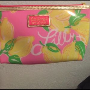 Lily Pulitzer makeup bag