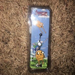 Adventure Time Belly Ring
