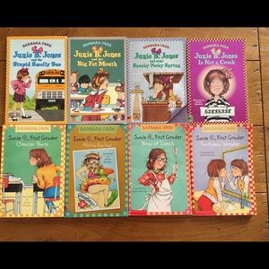 Junie B. Jones books, by Barbara Park