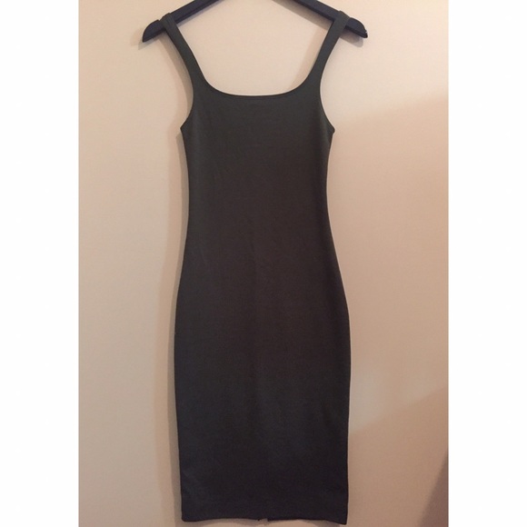 zara tank dress